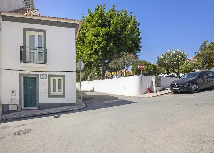 Apartamento Casa Do Alto Tavira